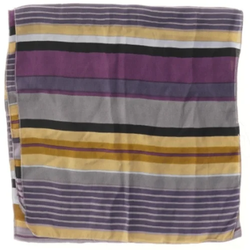 Farverigt tørklæde(str. 34,5x140 cm)