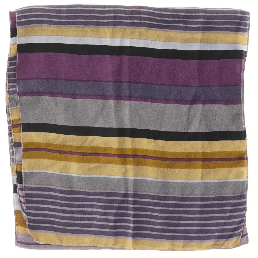 Farverigt tørklæde(str. 34,5x140 cm)