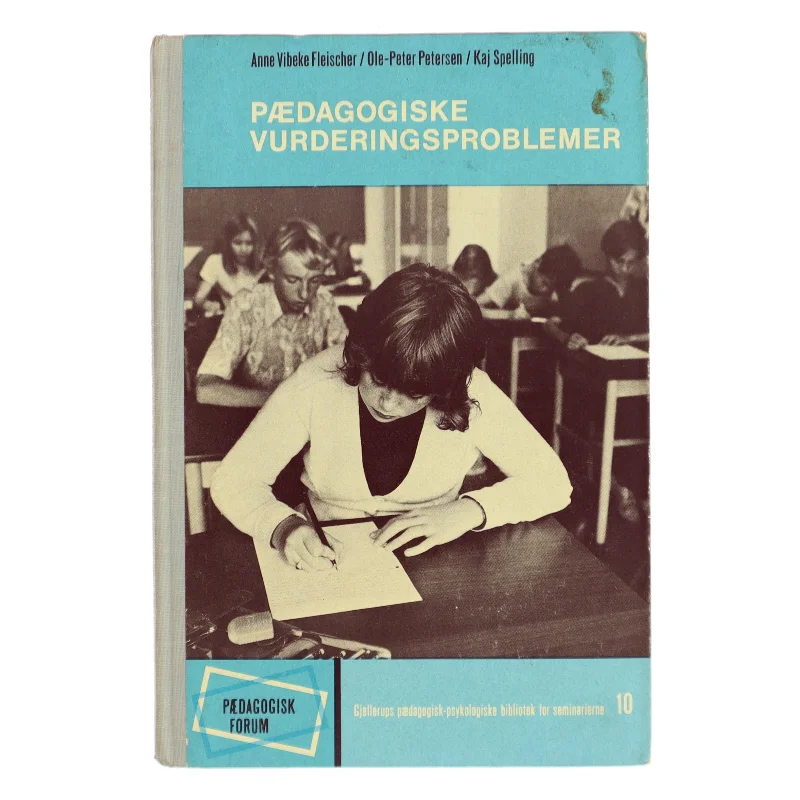 Pædagogiske Vurderingsproblemer af Anne Vibeke Fleischer (Bog)