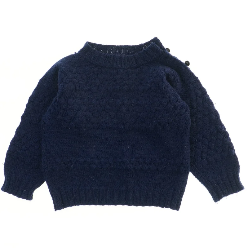 Strikket sweater til børn (str.  33x33 cm)
