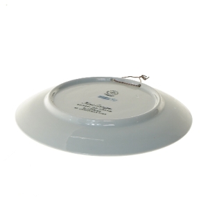 Royal Copenhagen juleplatte 1966 fra Royal Copenhagen (str. Ø 18,1 cm)