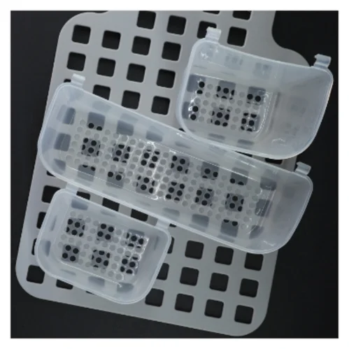 Væghæng med 3 bøtter