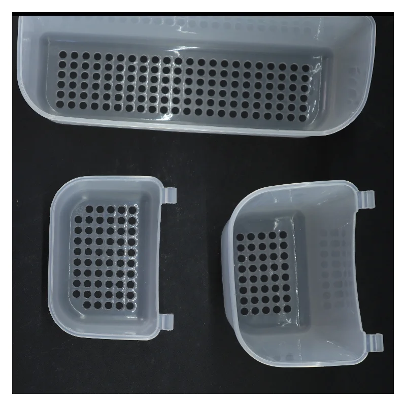 Væghæng med 3 bøtter