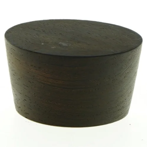 Palisander sukkerskål (str. H 6 cm. ø. 8,5 cm)