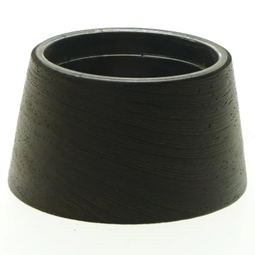 Palisander sukkerskål (str. H 6 cm. ø. 8,5 cm)