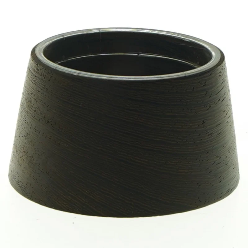 Palisander sukkerskål (str. H 6 cm. ø. 8,5 cm)