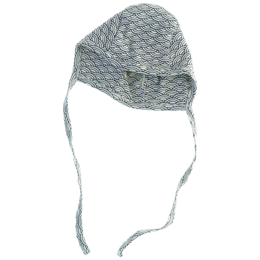 Mønstret bomuldshue ecotex (str. 17x14 cm)