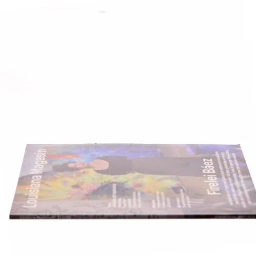 Louisiana Magasin Firelei Báez fra Louisiana (Bog)