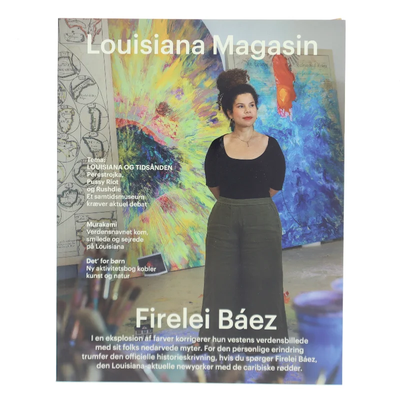 Louisiana Magasin Firelei Báez fra Louisiana (Bog)