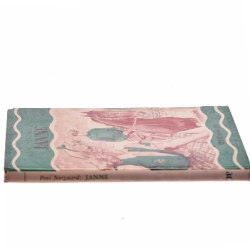 Janne af Poul Nørgaard (Bog)