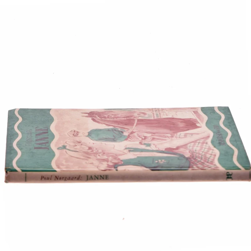 Janne af Poul Nørgaard (Bog)