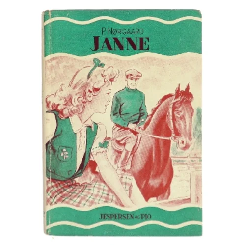 Janne af Poul Nørgaard (Bog)