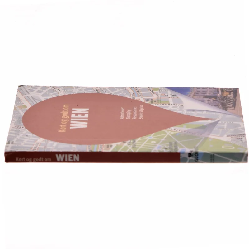 Kort og godt om Wien af Serge Guillot (Bog)