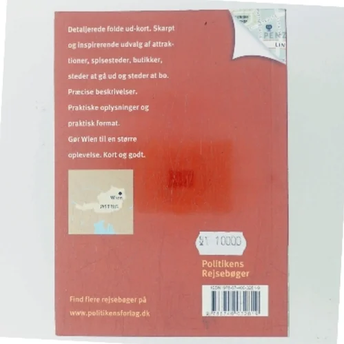 Kort og godt om Wien af Serge Guillot (Bog)