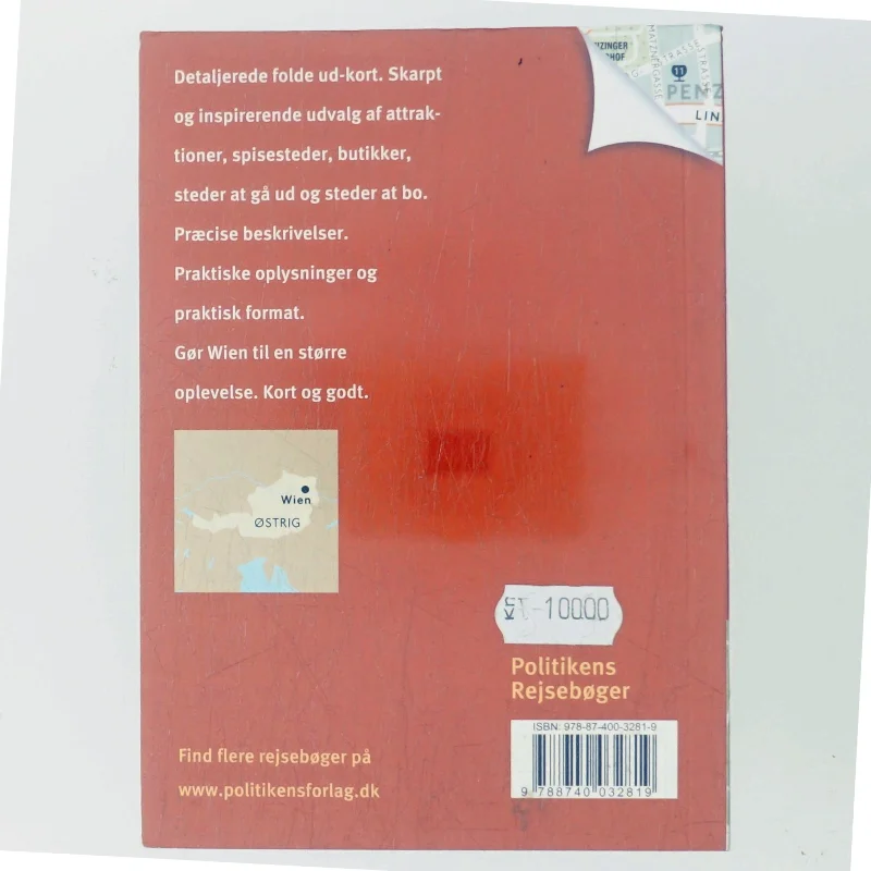 Kort og godt om Wien af Serge Guillot (Bog)