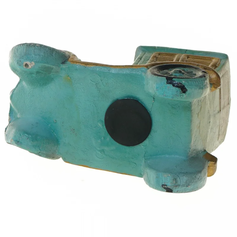 Vintage bil sparegris (str. 12x16,5x8,5 cm)