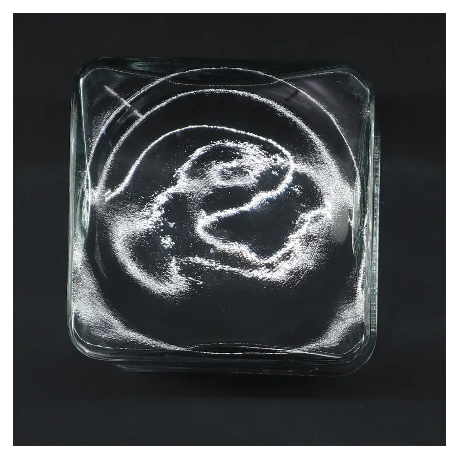 Glasvase (str. 10x10,5 cm)