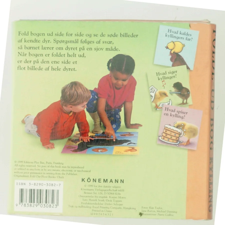 Kylling af Kepler Muny (Bog)