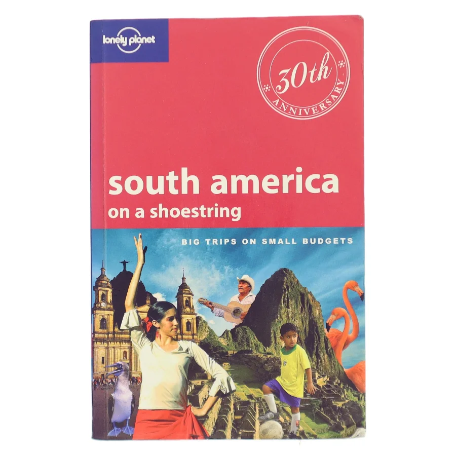 South America on a shoestring af Regis St. Louis (Bog)