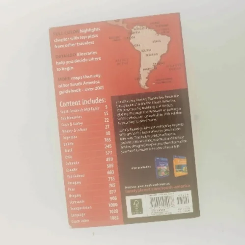 South America on a shoestring af Regis St. Louis (Bog)