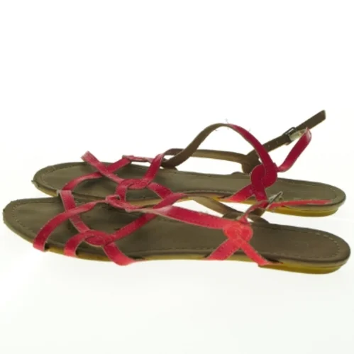 Brugte damesandaler fra Lindex (str. 39)