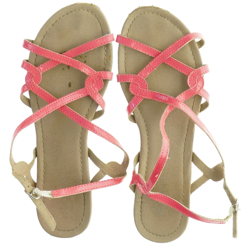 Brugte damesandaler fra Lindex (str. 39)