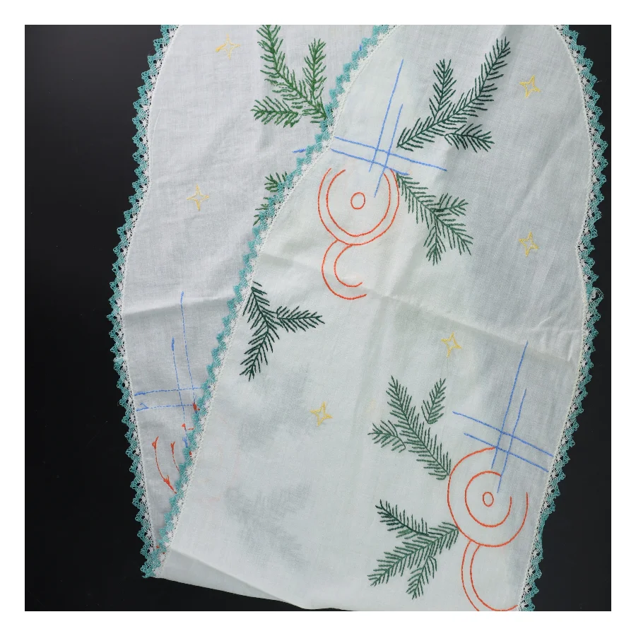 Bordløber med julemotiver (str. 98x30 cm)