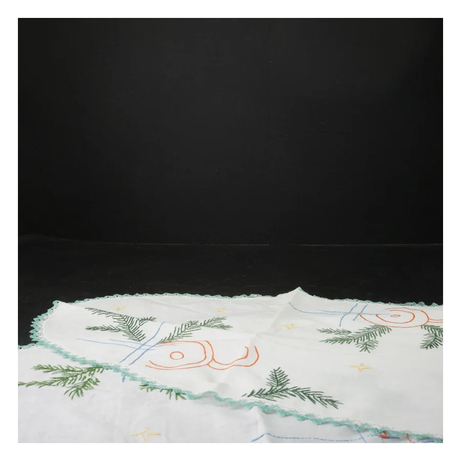 Bordløber med julemotiver (str. 98x30 cm)