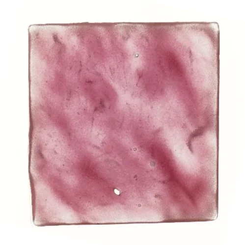 Lilla glasdekorationsobjekt (str. 22,5x21,5 cm)