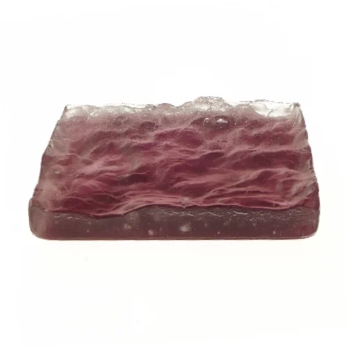 Lilla glasdekorationsobjekt (str. 22,5x21,5 cm)