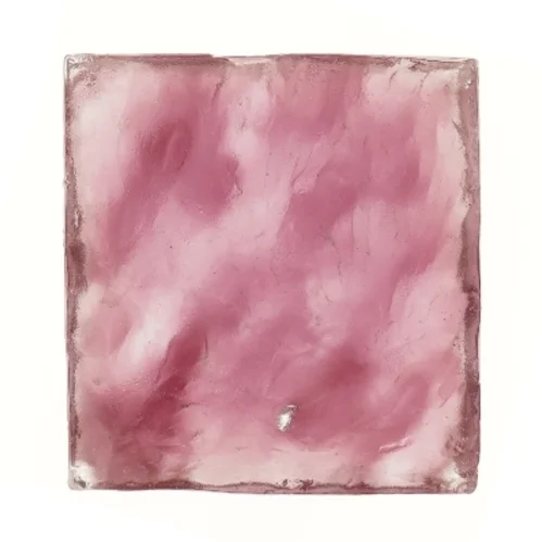 Lilla glasdekorationsobjekt (str. 22,5x21,5 cm)