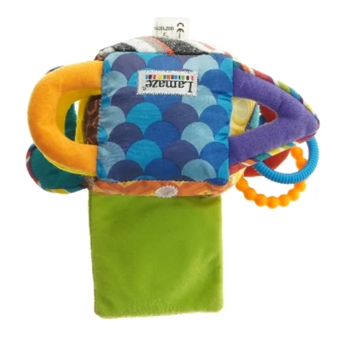 Aktivitetslegetøj til baby fra Lamaze (str. 10x10 cm)