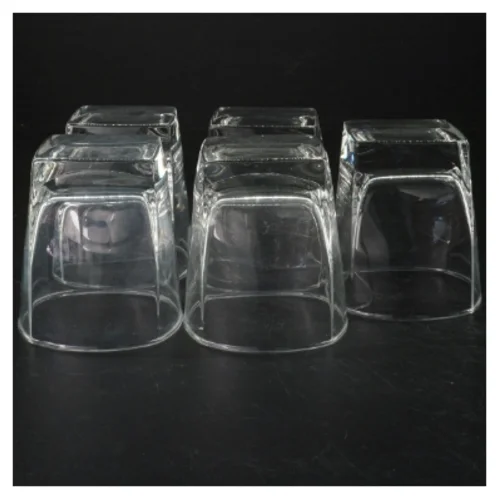 Drikkeglas (str. H. 8,5 cm. ø 8 cm)