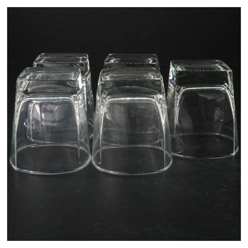 Drikkeglas (str. H. 8,5 cm. ø 8 cm)