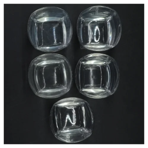 Drikkeglas (str. H. 8,5 cm. ø 8 cm)