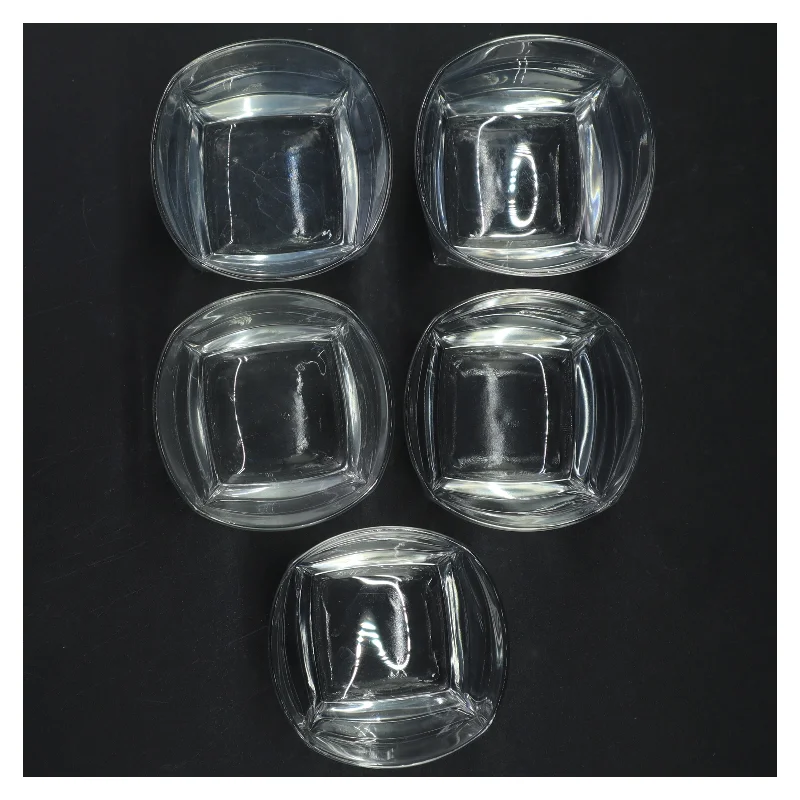 Drikkeglas (str. H. 8,5 cm. ø 8 cm)