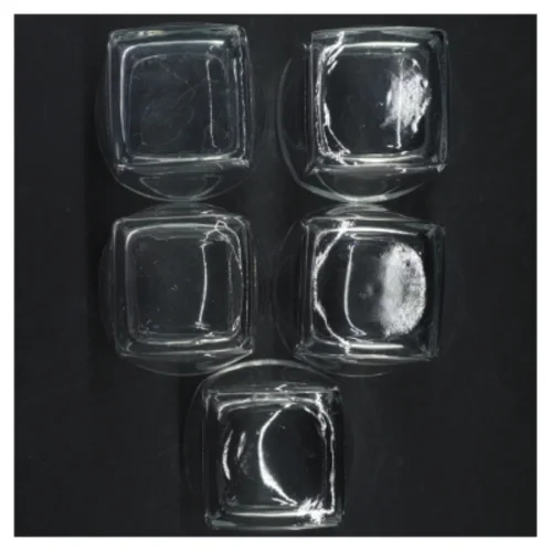 Drikkeglas (str. H. 8,5 cm. ø 8 cm)