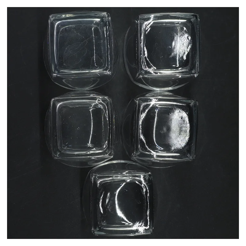 Drikkeglas (str. H. 8,5 cm. ø 8 cm)