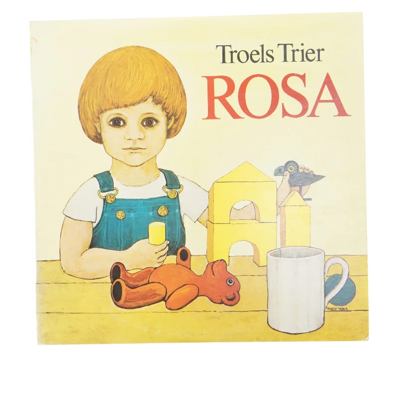 Troels Trier - Rosa LP fra Metronome