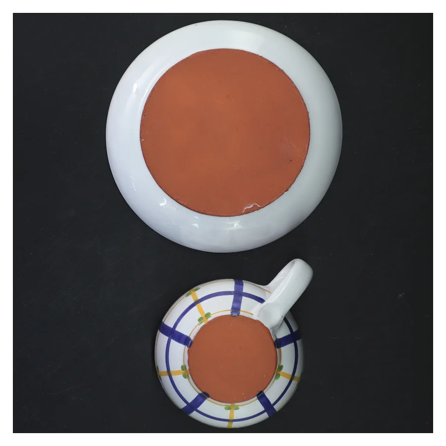 Kop med underkop (str. Ø 14 og Ø8,5 cm)