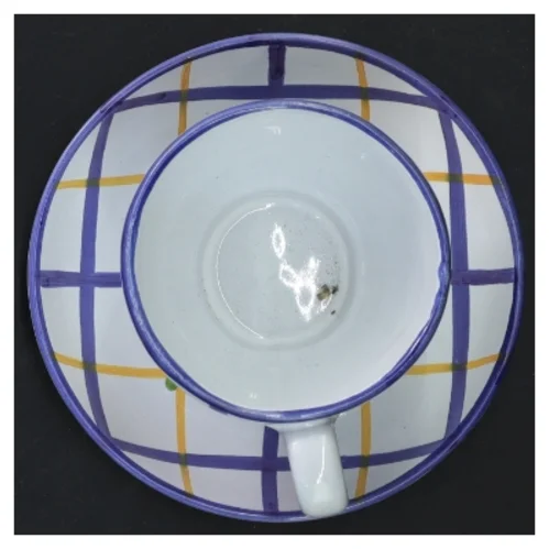 Kop med underkop (str. Ø 14 og Ø8,5 cm)