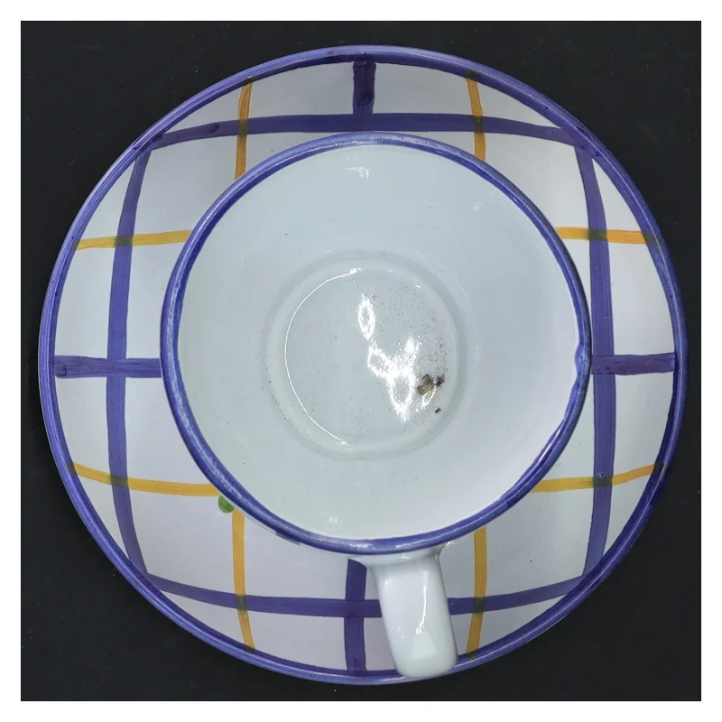 Kop med underkop (str. Ø 14 og Ø8,5 cm)