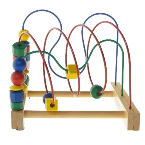 Perlespiral træ legetøj (str. 31x25x22 cm)