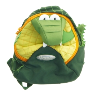 Børne rygsæk med krokodille design fra Samsonite (str. 27x24 cm)