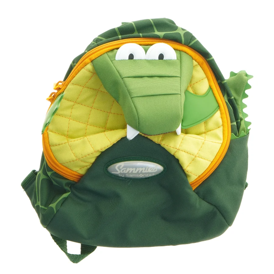 Børne rygsæk med krokodille design fra Samsonite (str. 27x24 cm)