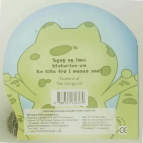 Mariehønen Evigglad af Kim Dalsgaard (Bog)