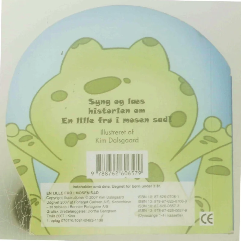 Mariehønen Evigglad af Kim Dalsgaard (Bog)