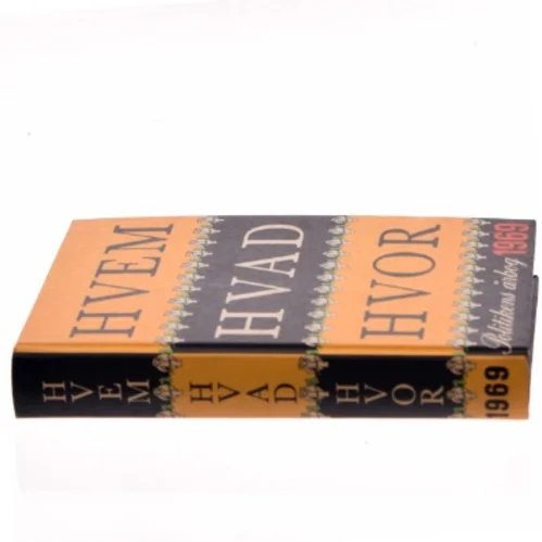 Hvem Hvad Hvor (Bog)