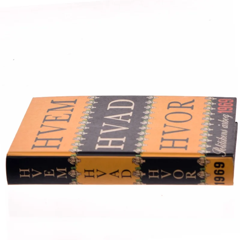 Hvem Hvad Hvor (Bog)