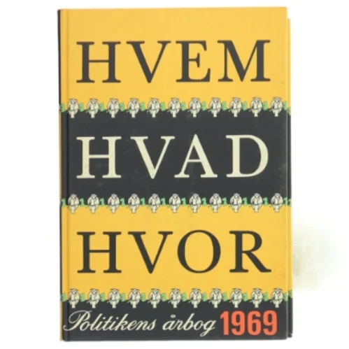 Hvem Hvad Hvor (Bog)